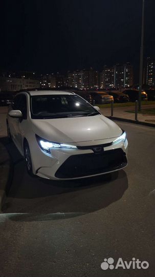 Toyota Corolla 1.8 CVT, 2019, 69 000 км