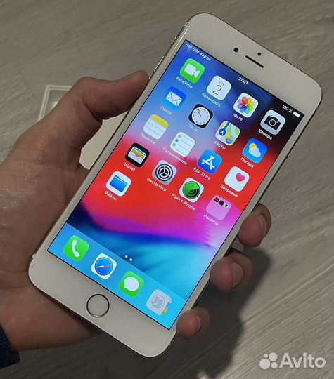 iPhone 6 Plus 16gb Gold