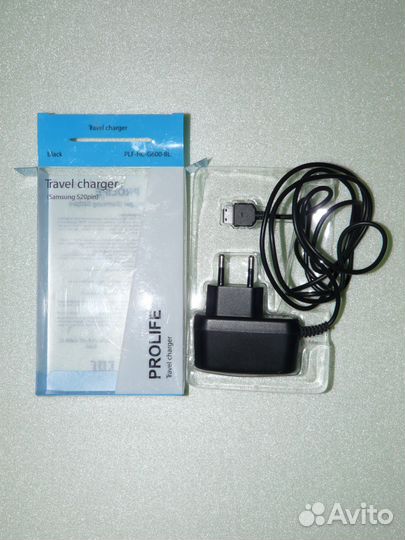 Зарядное устройство samsung PLF-HC-G600-BL