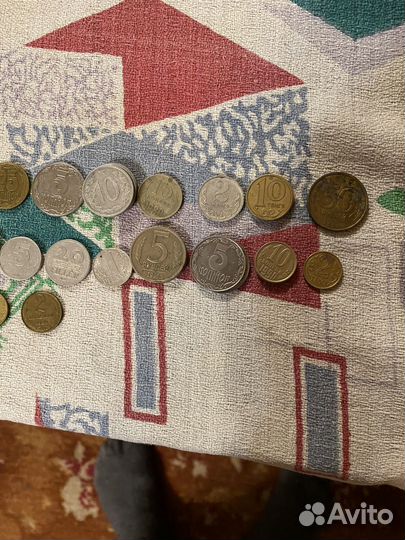 Разные монеты