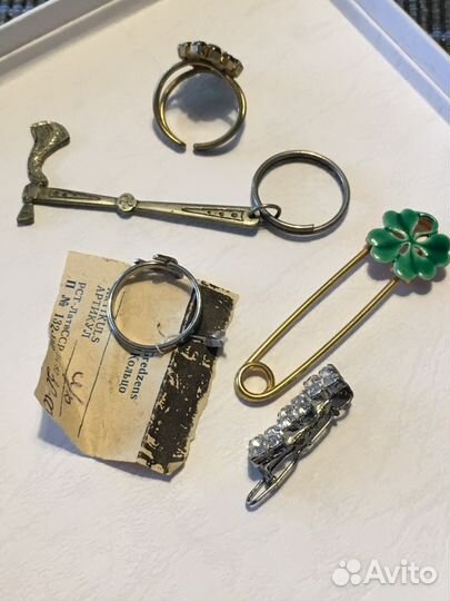 Бижутерия СССР