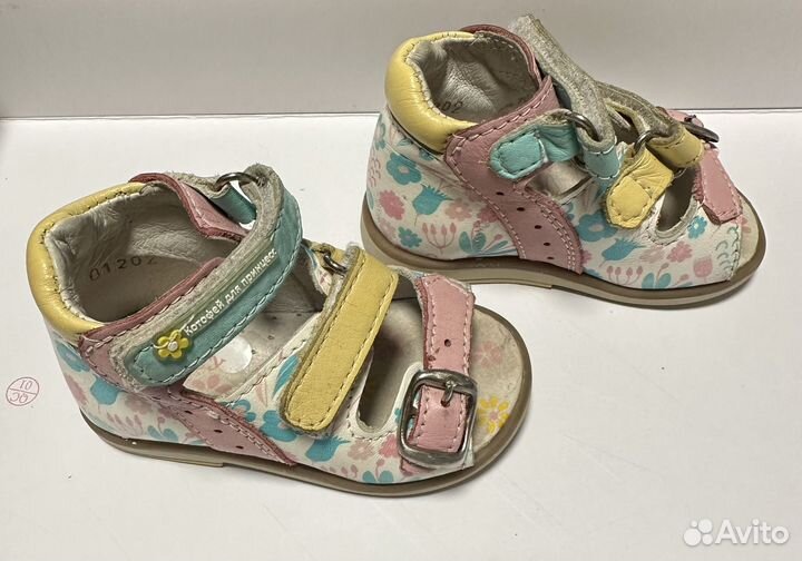 Сандали для девочки 18