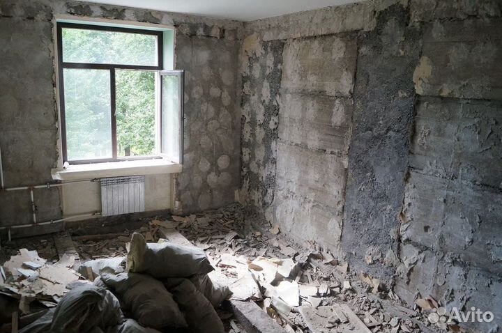 Демонтаж любой сложности+ вывоз мусора, утилизация