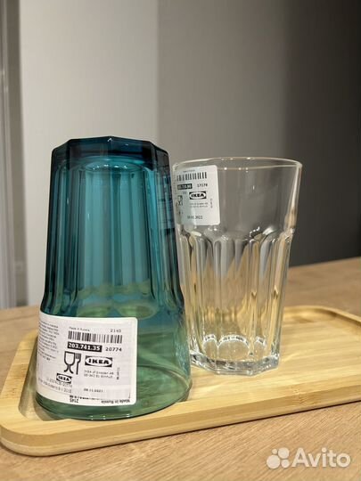 Стаканы IKEA Pokal