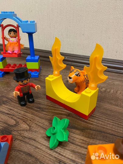 Конструктор Lego duplo Circus (цирк)