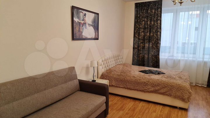 2-к. квартира, 63 м², 2/9 эт.
