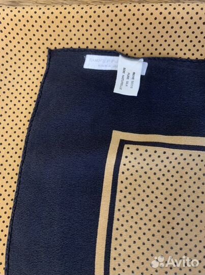 Rudolf Popp gmbn Германия платок нат шёлк 86:84 см