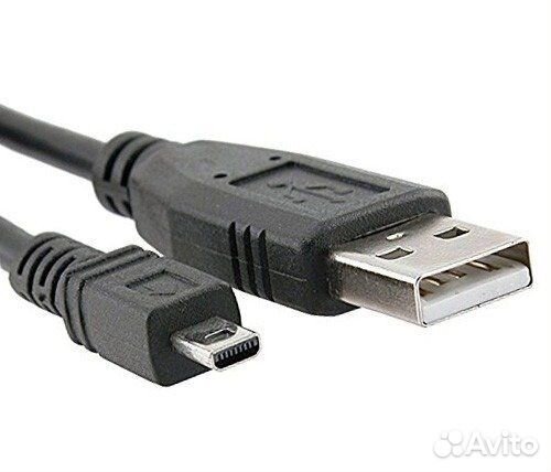 Кабель Mini 8 pin USB 0.8м для камеры