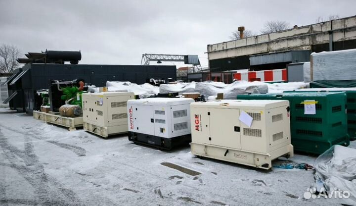 Дизельный генератор 60 кВт Energo Motor