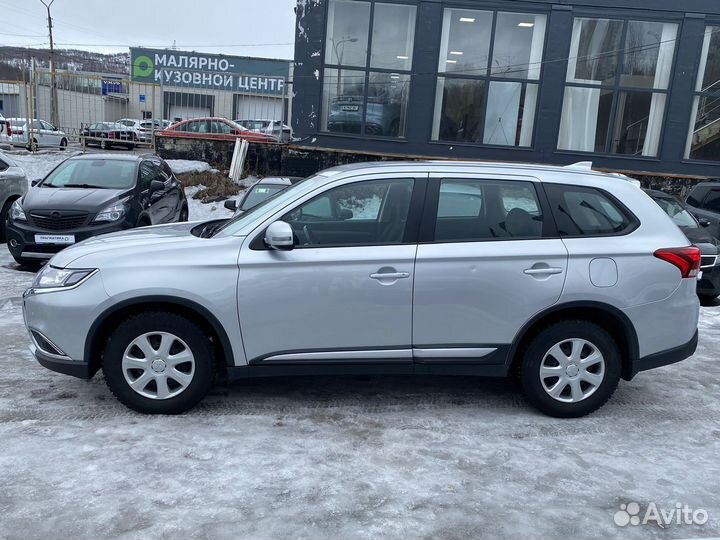 Mitsubishi Outlander 2.0 CVT, 2017, 101 951 км