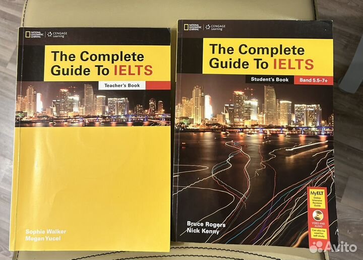 The complete guide to ielts Bruce Rogers 2 книги