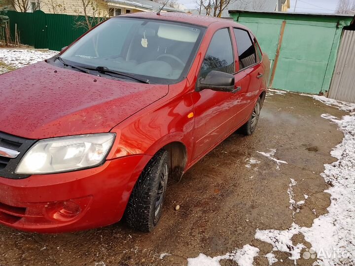 LADA Granta 1.6 AT, 2013, 114 000 км