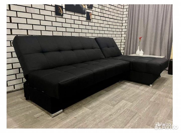 Диван Белиз с оттоманкой Popermoon 32