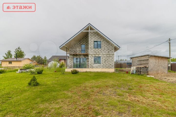 Дом 136,9 м² на участке 11,3 сот.