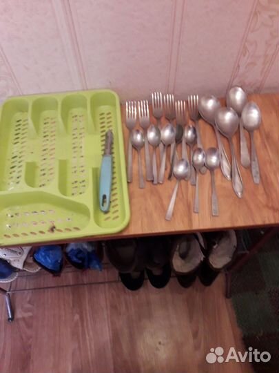 Столовые приборы СССР нержавейка
