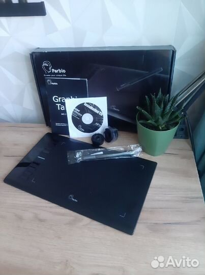 Графический планшет Parblo A610