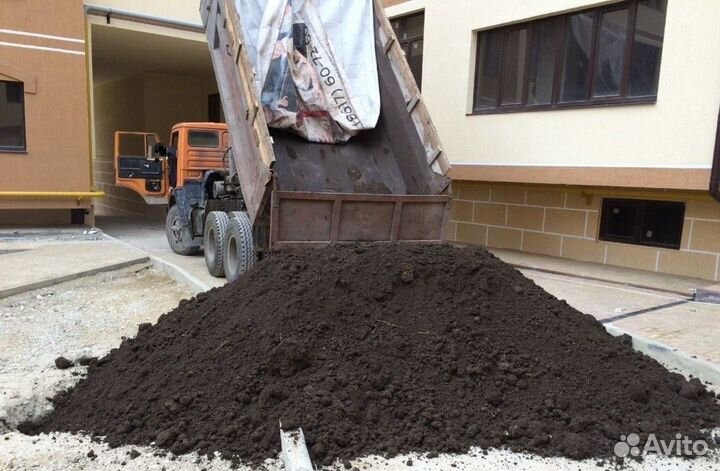 Чернозем Торф