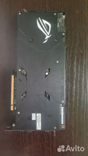 Видеокарта Asus strix 480 - 8 gb