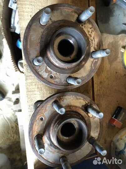 Ступицы передние chevrolet cruze