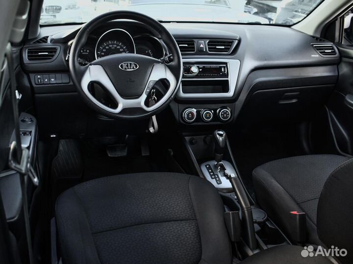 Kia Rio 1.4 AT, 2015, 85 470 км