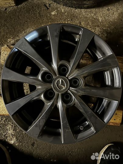 Оригинальные диски Mazda CX-30