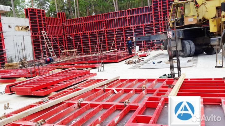 Опалубка для стен в аренду