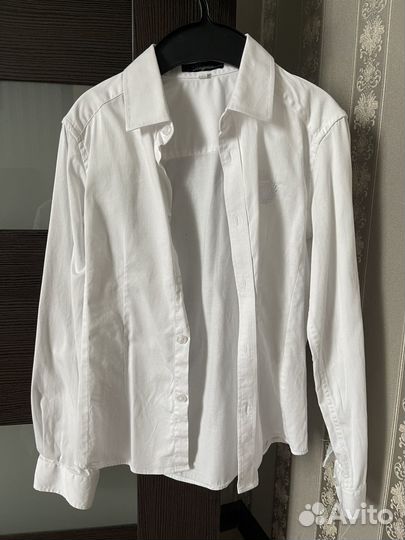 Школьный костюм для мальчика 134 серый