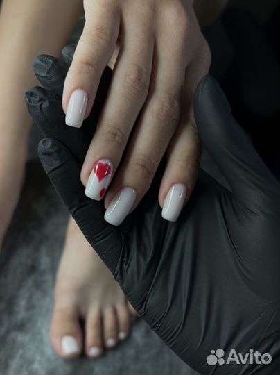 Маникюр/ Педикюр/Покрытие гель лаком/Наращивание