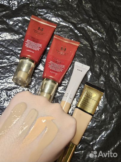 Набор косметики пакетом/ для визажиста / макияж