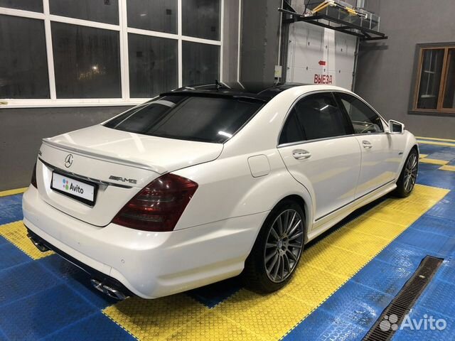 Mercedes-Benz S-класс 3.0 AT, 2008, 307 000 км