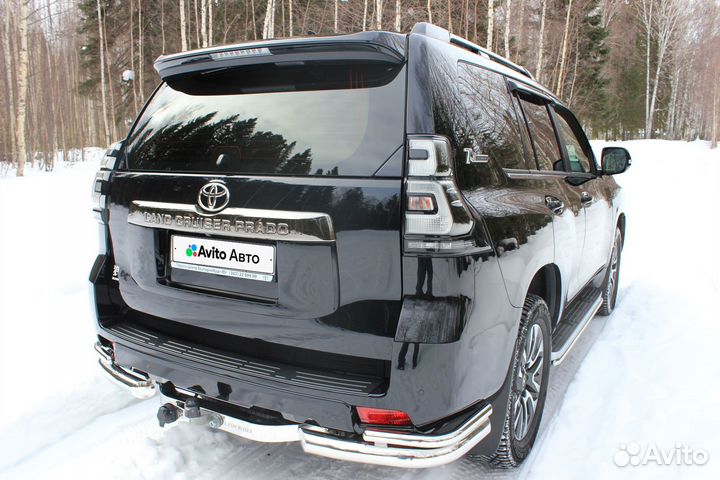 Toyota Land Cruiser Prado 4.0 AT, 2021, 22 900 км