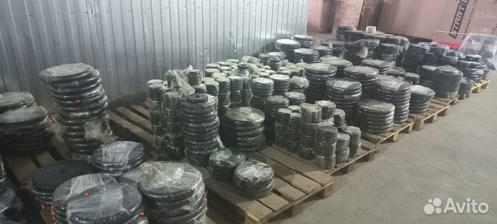 Диск 1,25кг MB Barbell