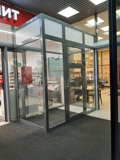 Торговый павильон, 3.5 м²