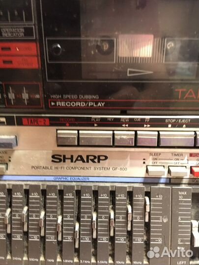 Sharp 800
