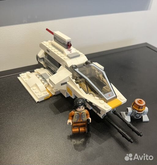 Lego Star Wars Фантом 75048