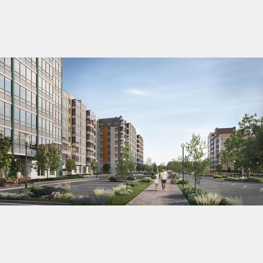 Квартира-студия, 23,8 м², 1/8 эт.