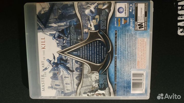 Assassins creed 1 для ps3