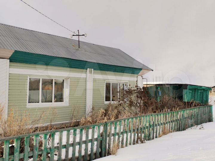 Дом 37,5 м² на участке 50 сот.