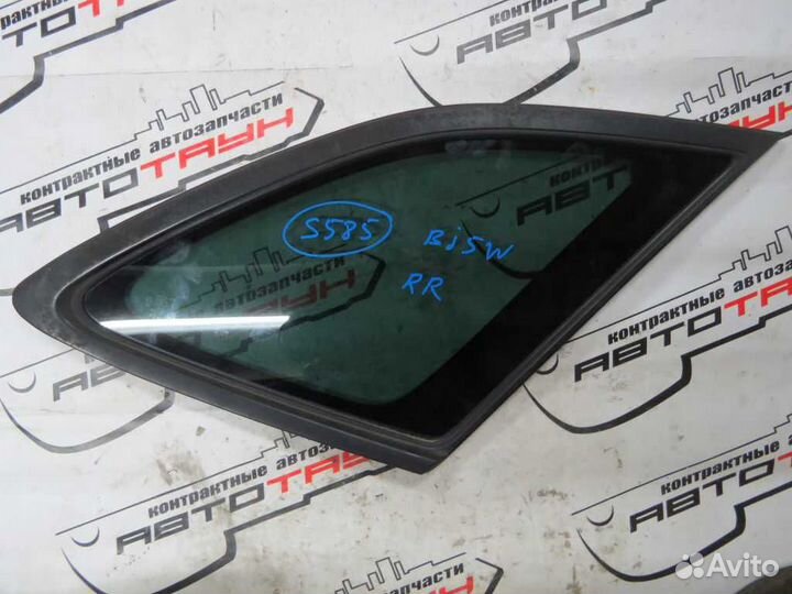 Стекло багажника собачатник mazda 323 familia BJ5W