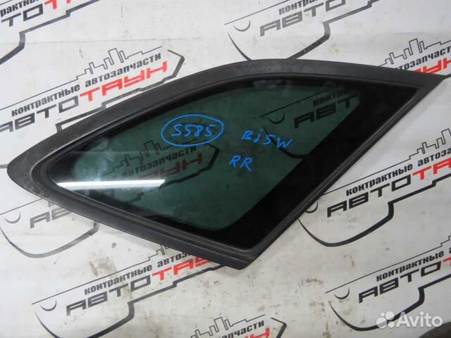 Стекло багажника собачатник mazda 323 familia BJ5W