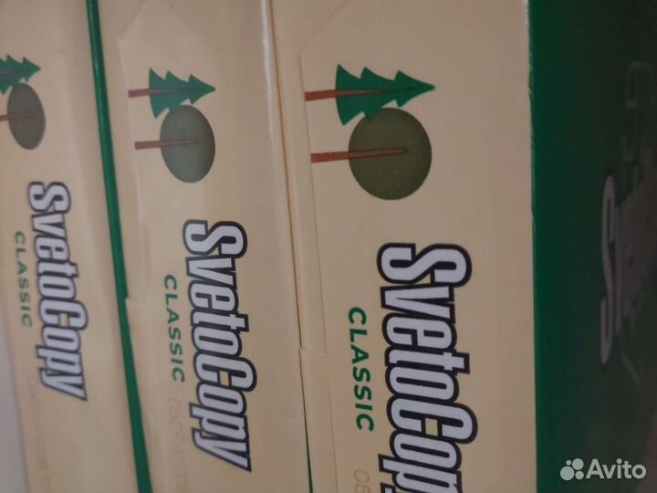 Бумага Svetocopy а4