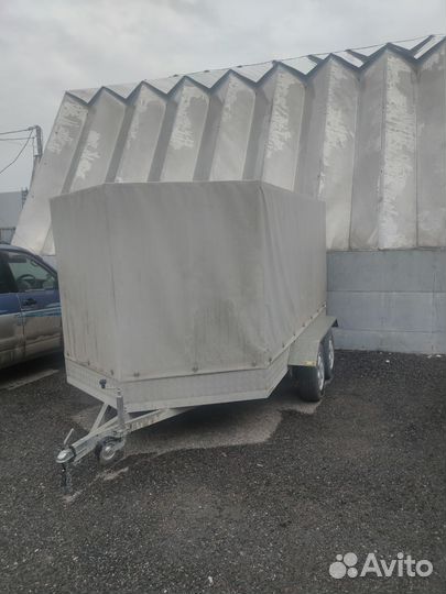 Прицеп легковой двухосный бу