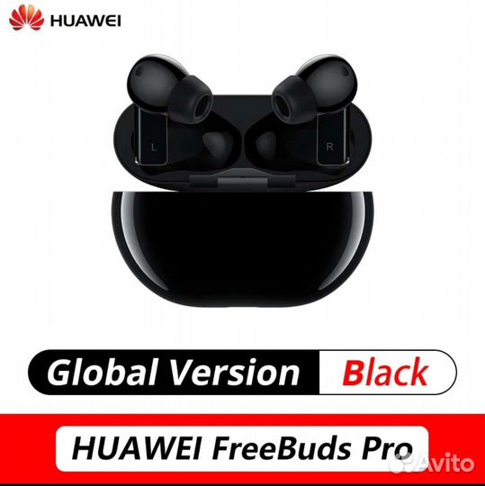 Беспроводные наушники Huawei freebuds pro