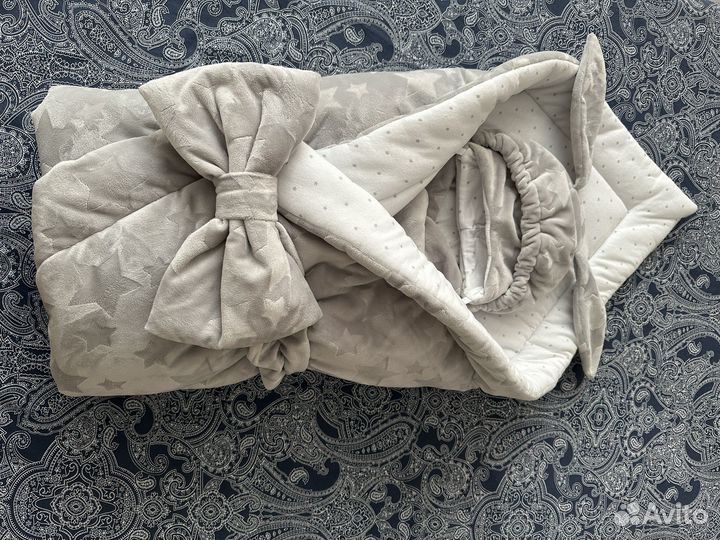 Комплект на выписку зима