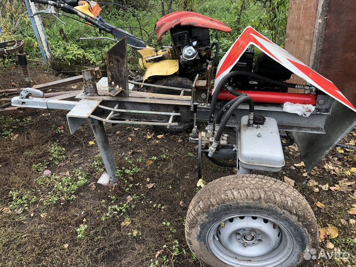 Дровокол гидравлический бу