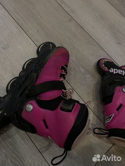 Роликовые коньки rollerblade