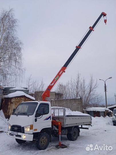 Услуги манипулятора до 5 тонн