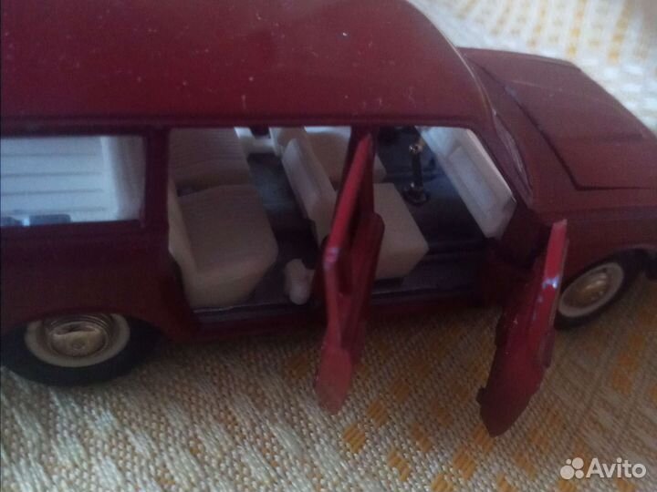 Модель волга газ-24-02 1:43