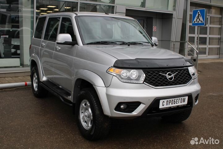 УАЗ Patriot 2.7 МТ, 2019, 67 000 км