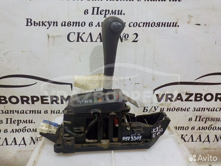 Механизм выбора передач (селектор кпп) Toyota Coro